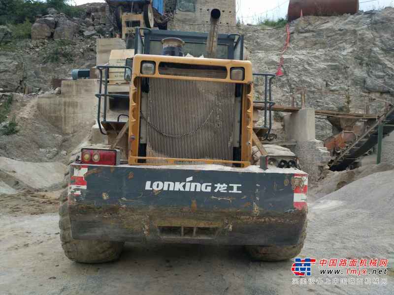 贵州出售转让二手4208小时2011年龙工LG850装载机