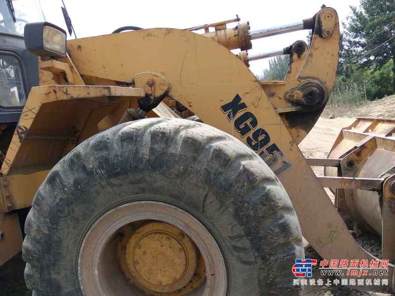 陕西出售转让二手10000小时2006年厦工XG951装载机