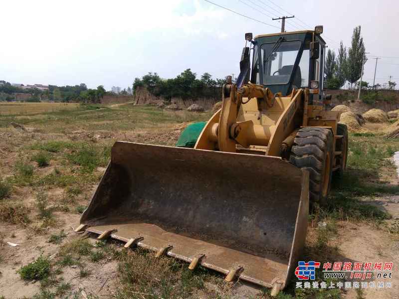 陕西出售转让二手5600小时2011年成工ZL30B装载机