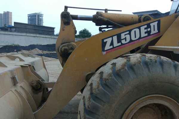 陕西出售转让二手6800小时2009年成工ZL50E装载机