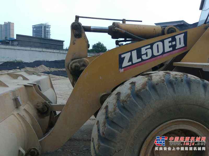 陕西出售转让二手6800小时2009年成工ZL50E装载机