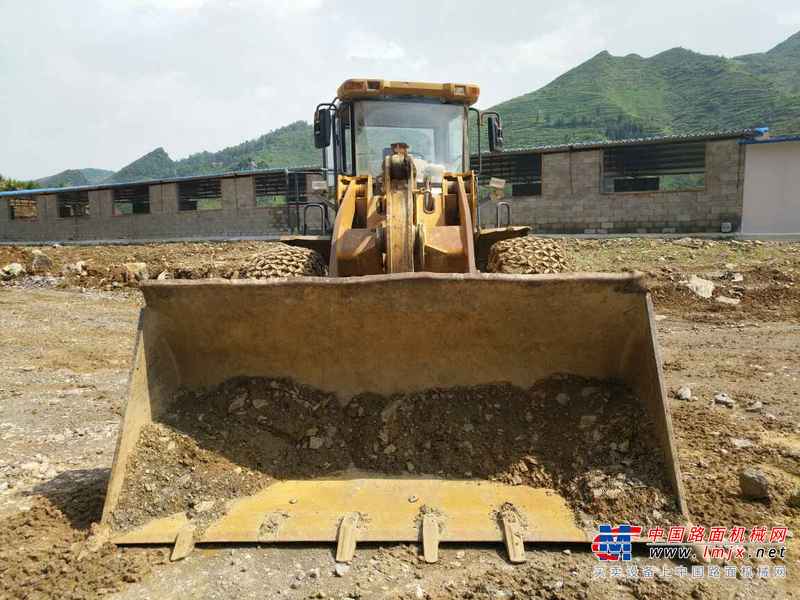 贵州出售转让二手6752小时2009年龙工LG850装载机