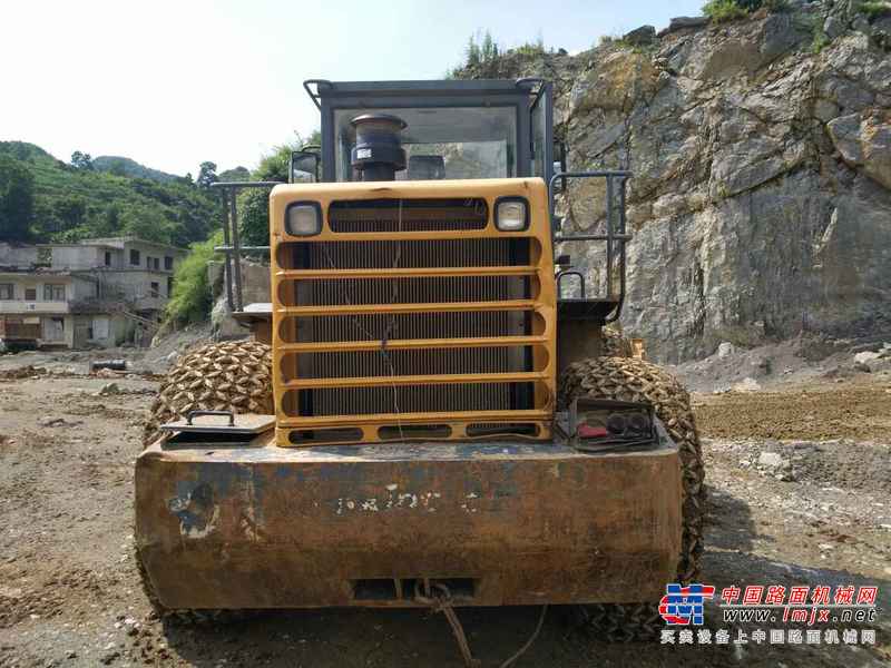 贵州出售转让二手6752小时2009年龙工LG850装载机