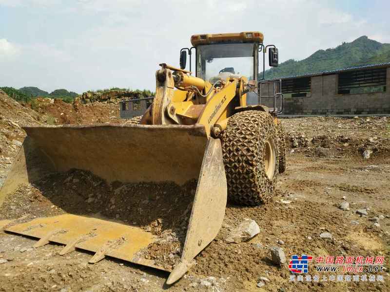 贵州出售转让二手6752小时2009年龙工LG850装载机