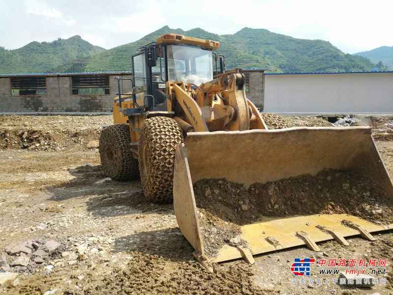 贵州出售转让二手6752小时2009年龙工LG850装载机