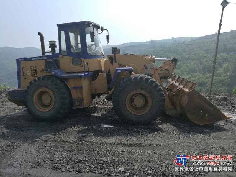 山西出售转让二手5000小时2009年龙工LG850装载机