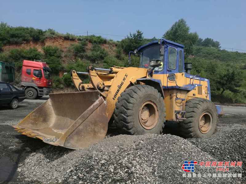 山西出售转让二手5000小时2009年龙工LG850装载机