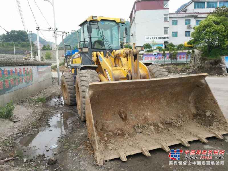 云南出售转让二手3540小时2011年徐工LW500KL装载机
