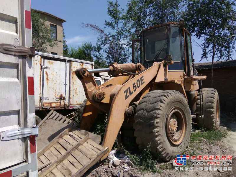 陕西出售转让二手1小时2003年成工ZL50E装载机