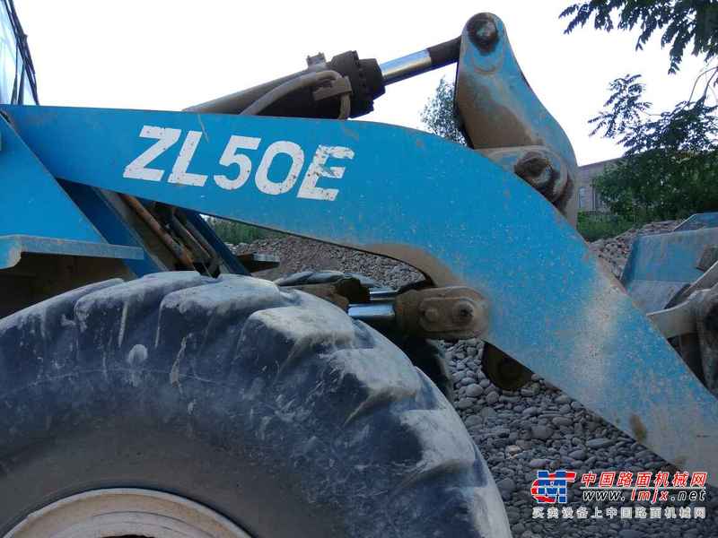 陕西出售转让二手1小时2007年成工ZL50E装载机