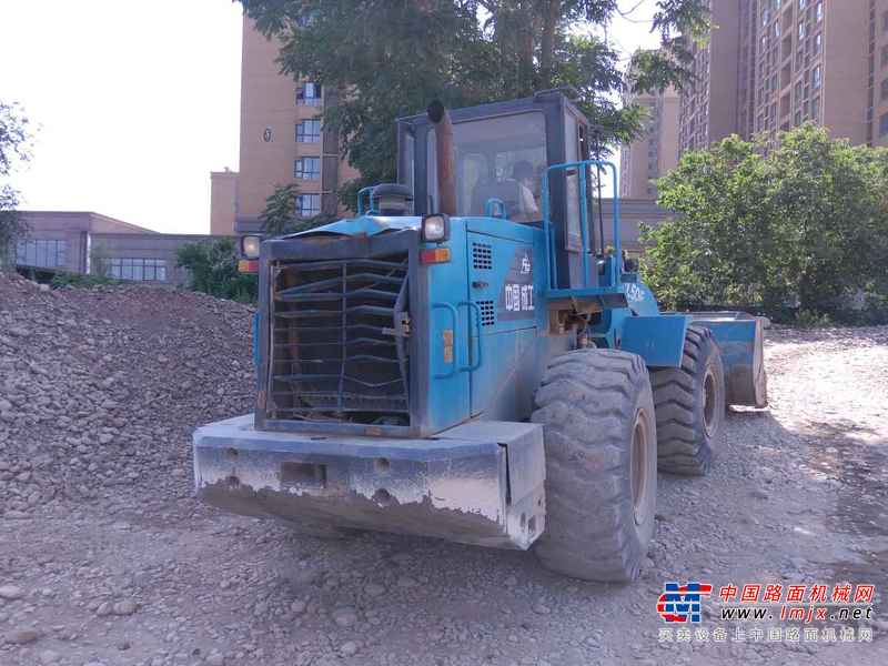 陕西出售转让二手1小时2007年成工ZL50E装载机