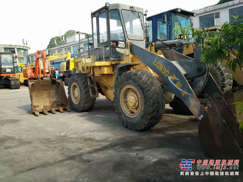 贵州出售转让二手8927小时2006年临工LG930装载机
