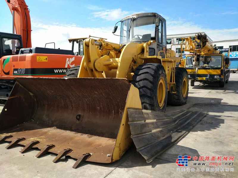 贵州出售转让二手8102小时2007年厦工XG955II装载机