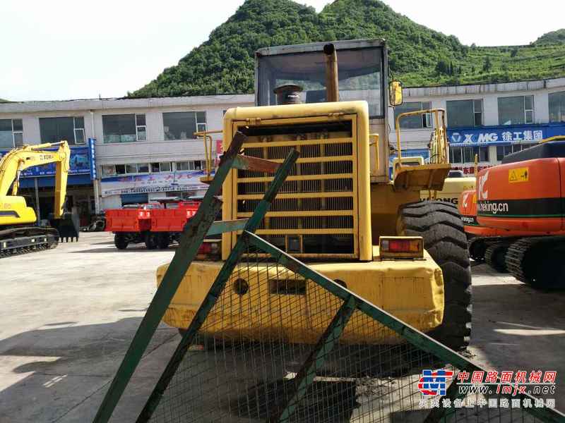 贵州出售转让二手8102小时2007年厦工XG955II装载机