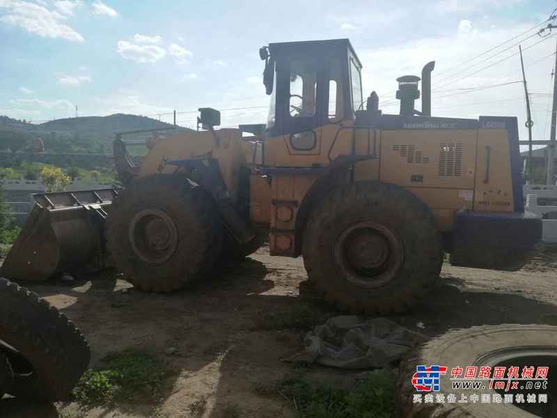 山西出售转让二手7000小时2008年龙工LG850D装载机