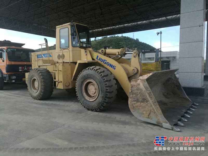 山西出售转让二手6000小时2007年柳工ZL50C装载机