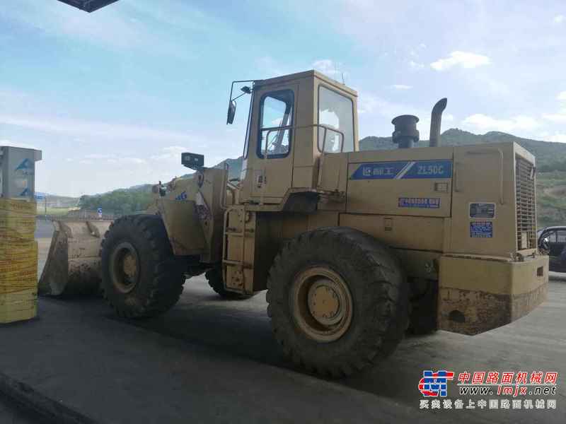 山西出售转让二手6000小时2007年柳工ZL50C装载机