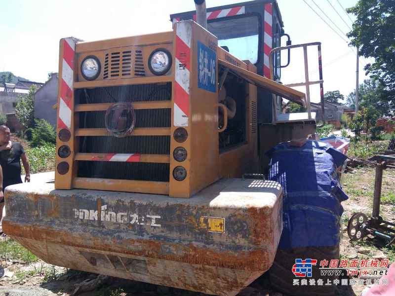 陕西出售转让二手3000小时2014年龙工LG855装载机