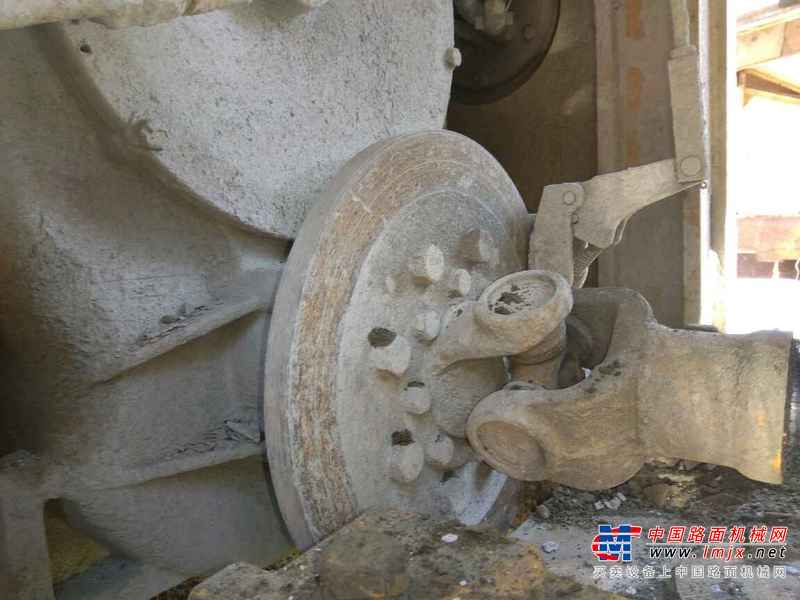 陕西出售转让二手3000小时2014年龙工LG855装载机
