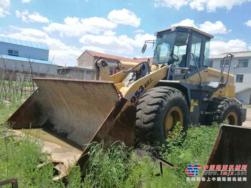 山西出售转让二手5500小时2007年临工LG953装载机