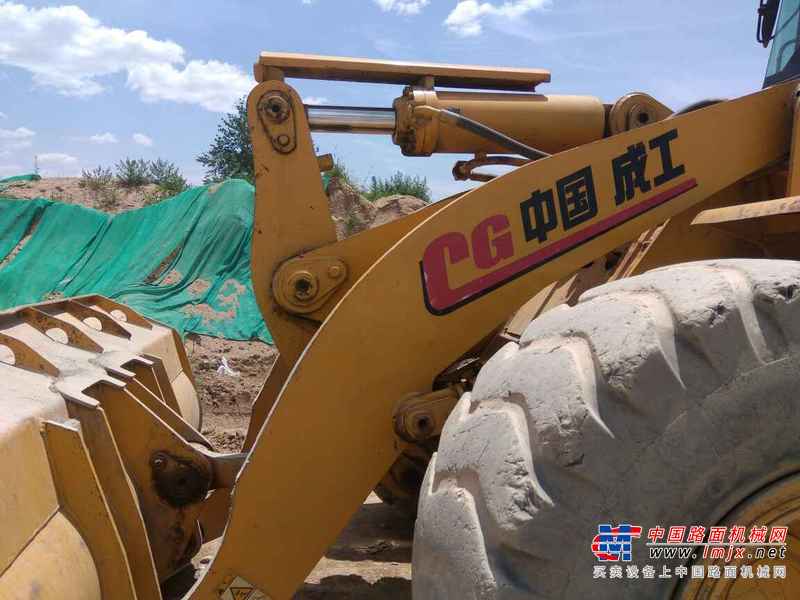 陕西出售转让二手4500小时2010年成工CG955装载机