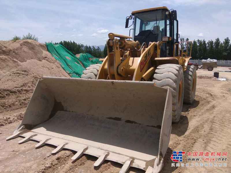 陕西出售转让二手4500小时2010年成工CG955装载机