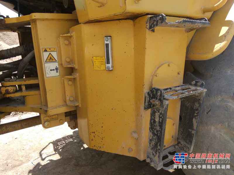 陕西出售转让二手4500小时2010年成工CG955装载机