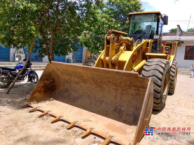 陕西出售转让二手980小时2011年成工CG955装载机