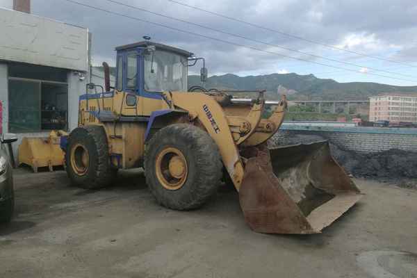 山西出售转让二手6000小时2006年龙工ZL50D装载机