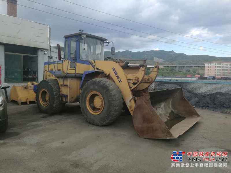 山西出售转让二手6000小时2006年龙工ZL50D装载机