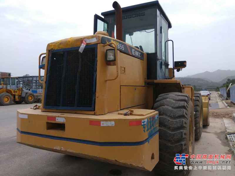 陕西出售转让二手1小时2008年柳工CLG855装载机