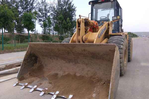 陕西出售转让二手1小时2008年柳工CLG855装载机