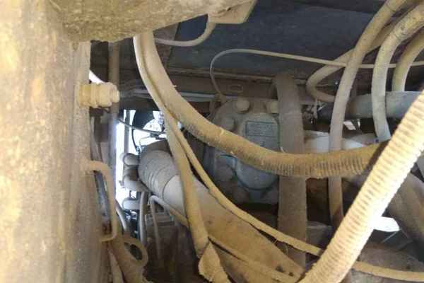 陕西出售转让二手1小时2008年柳工CLG855装载机