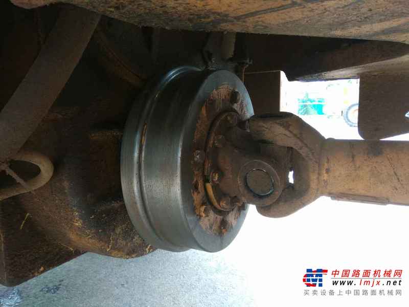 陕西出售转让二手1小时2008年柳工CLG855装载机