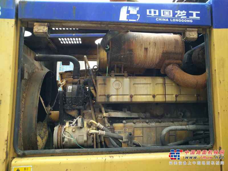 贵州出售转让二手8472小时2008年龙工ZL50B装载机