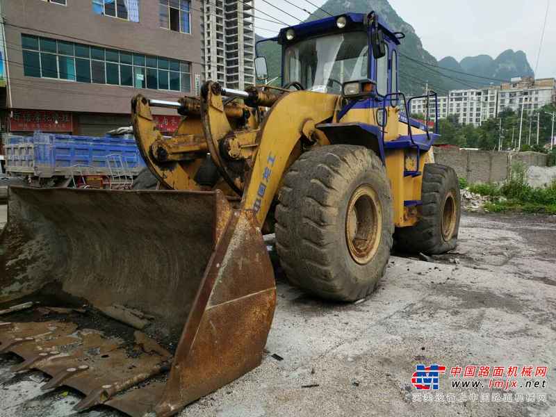 贵州出售转让二手8472小时2008年龙工ZL50B装载机