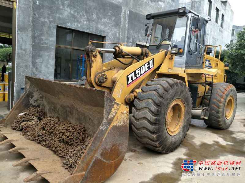 贵州出售转让二手5500小时2010年成工ZL50E装载机