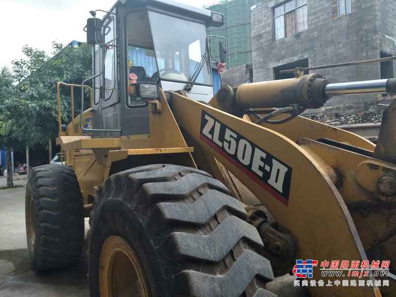 贵州出售转让二手5500小时2010年成工ZL50E装载机