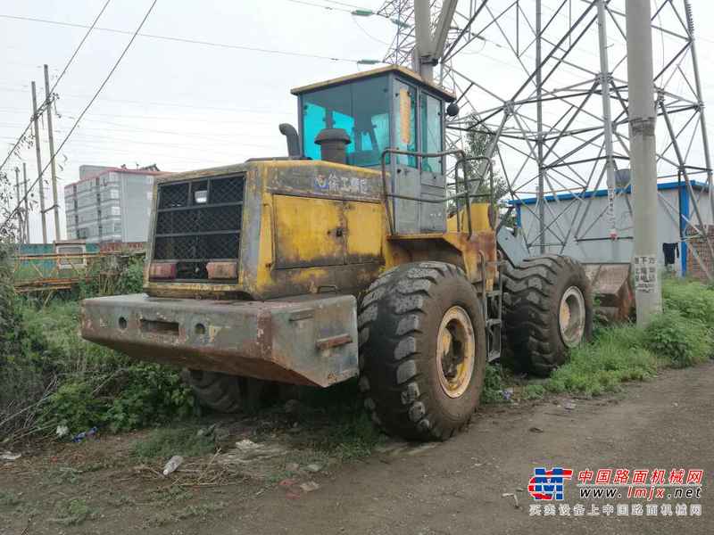 山西出售转让二手8300小时2004年徐工50装载机
