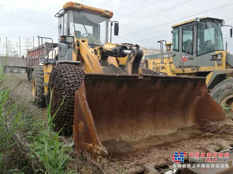 山西出售转让二手4800小时2011年龙工LG855B装载机