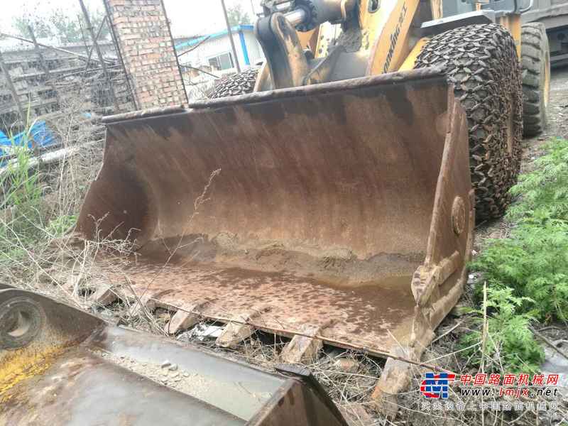 山西出售转让二手4800小时2011年龙工LG855B装载机