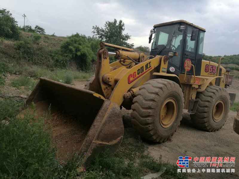 山西出售转让二手4600小时2011年成工CG955装载机