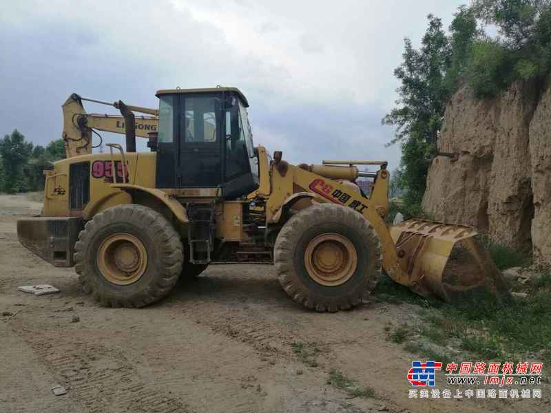 山西出售转让二手4600小时2011年成工CG955装载机