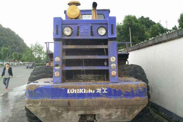 贵州出售转让二手7504小时2006年龙工LG855装载机