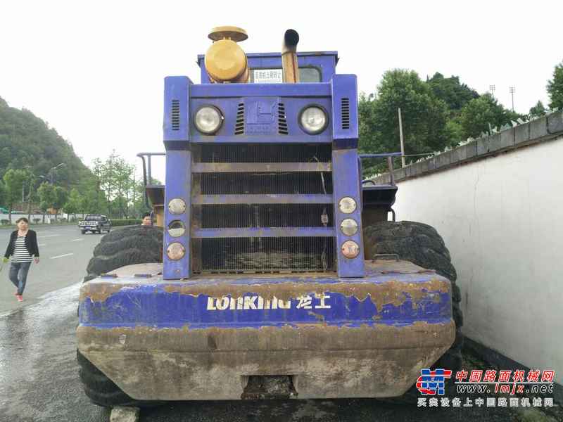 贵州出售转让二手7504小时2006年龙工LG855装载机