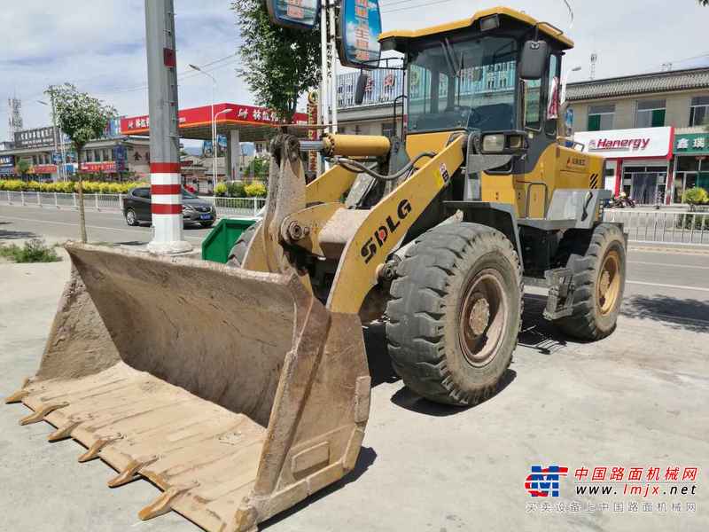 山西出售转让二手5600小时2010年临工LG933L装载机