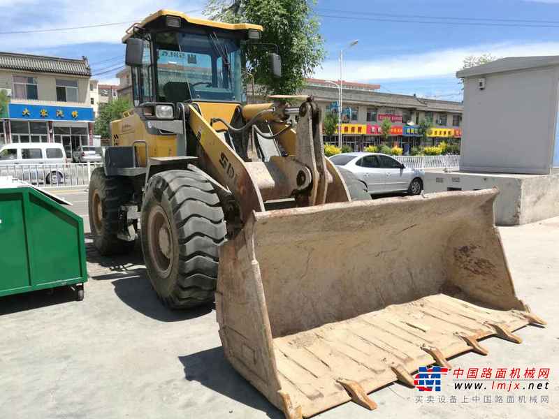 山西出售转让二手5600小时2010年临工LG933L装载机