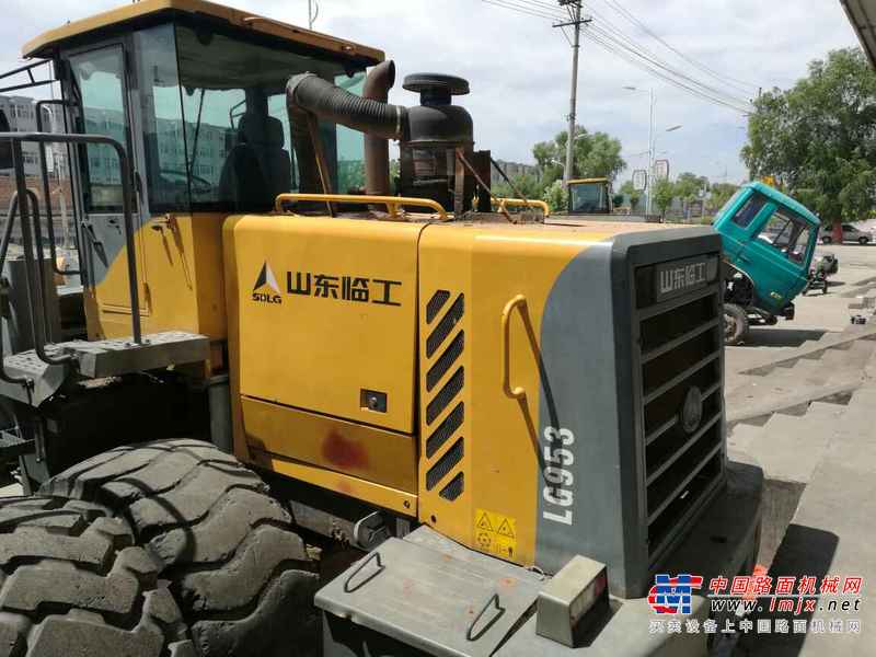 山西出售转让二手6000小时2008年临工LG953装载机