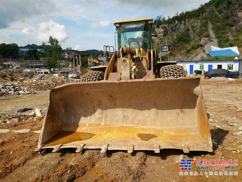 贵州出售转让二手6105小时2010年临工LG952H装载机