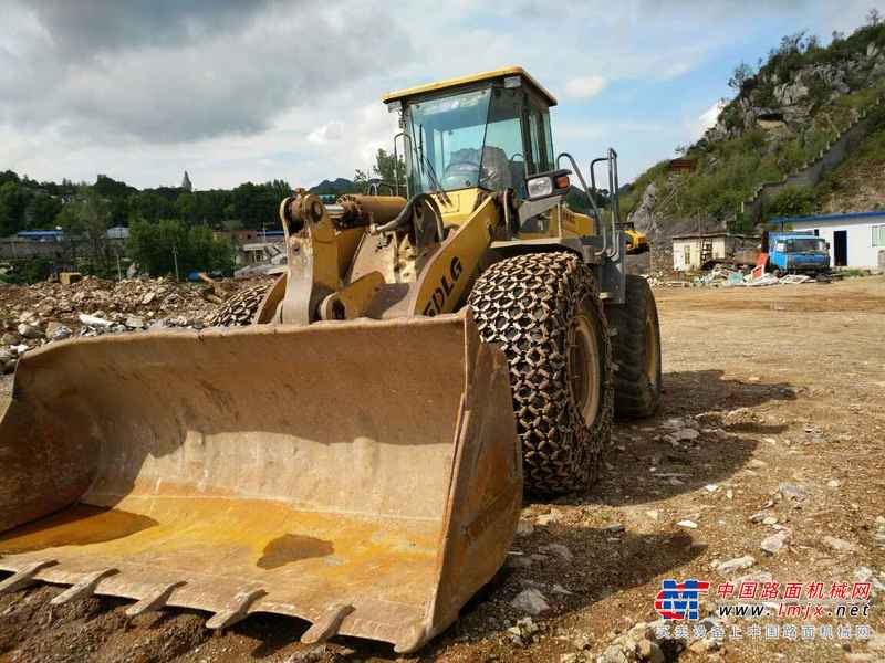 贵州出售转让二手6105小时2010年临工LG952H装载机